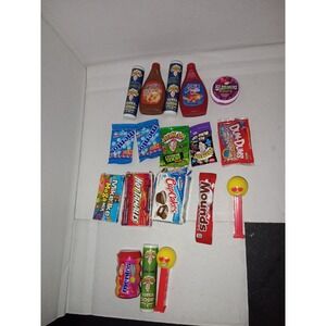 Zuru Mini Brands Lot Various candies Series 18 pcs pleaseRefer To Pictures